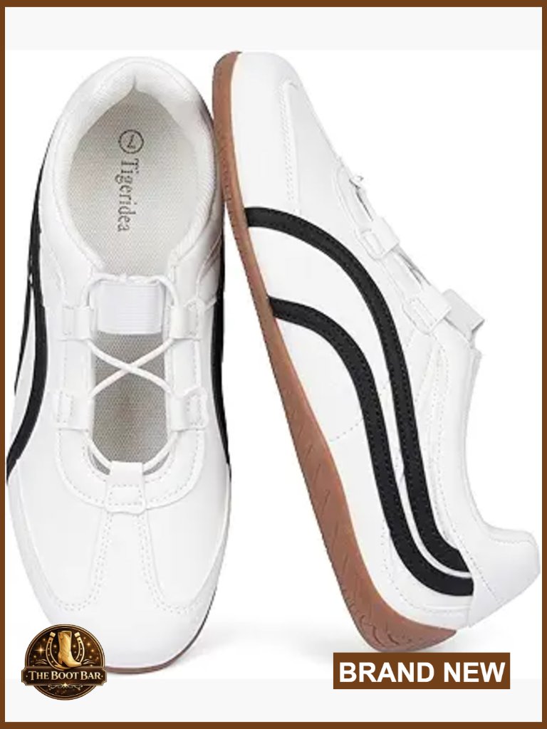 Lightweight Mary Jane Sneakers For Women, Lace-Up Casual Walking Shoes
